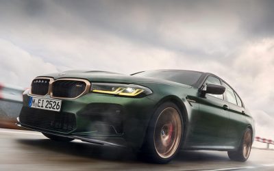 BMW M5 – Engage!